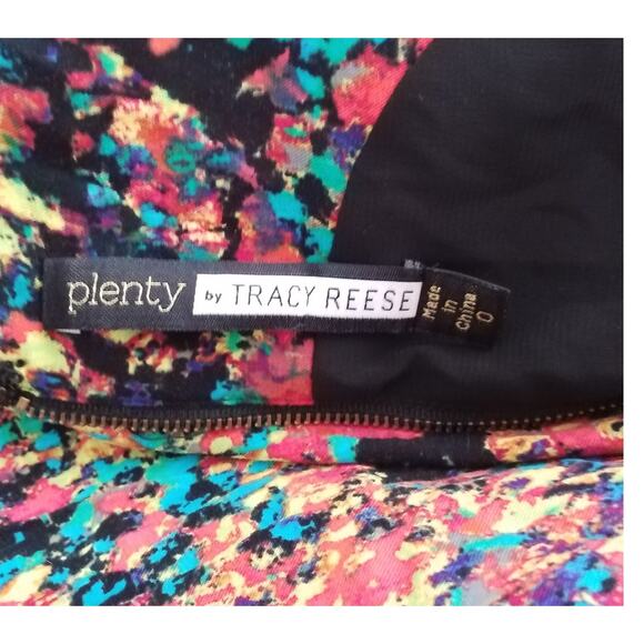 Plenty by Tracy Reese Floral Fit & Flare Sundress | Bright Bouquet | Size 0 - Picture 5 of 6